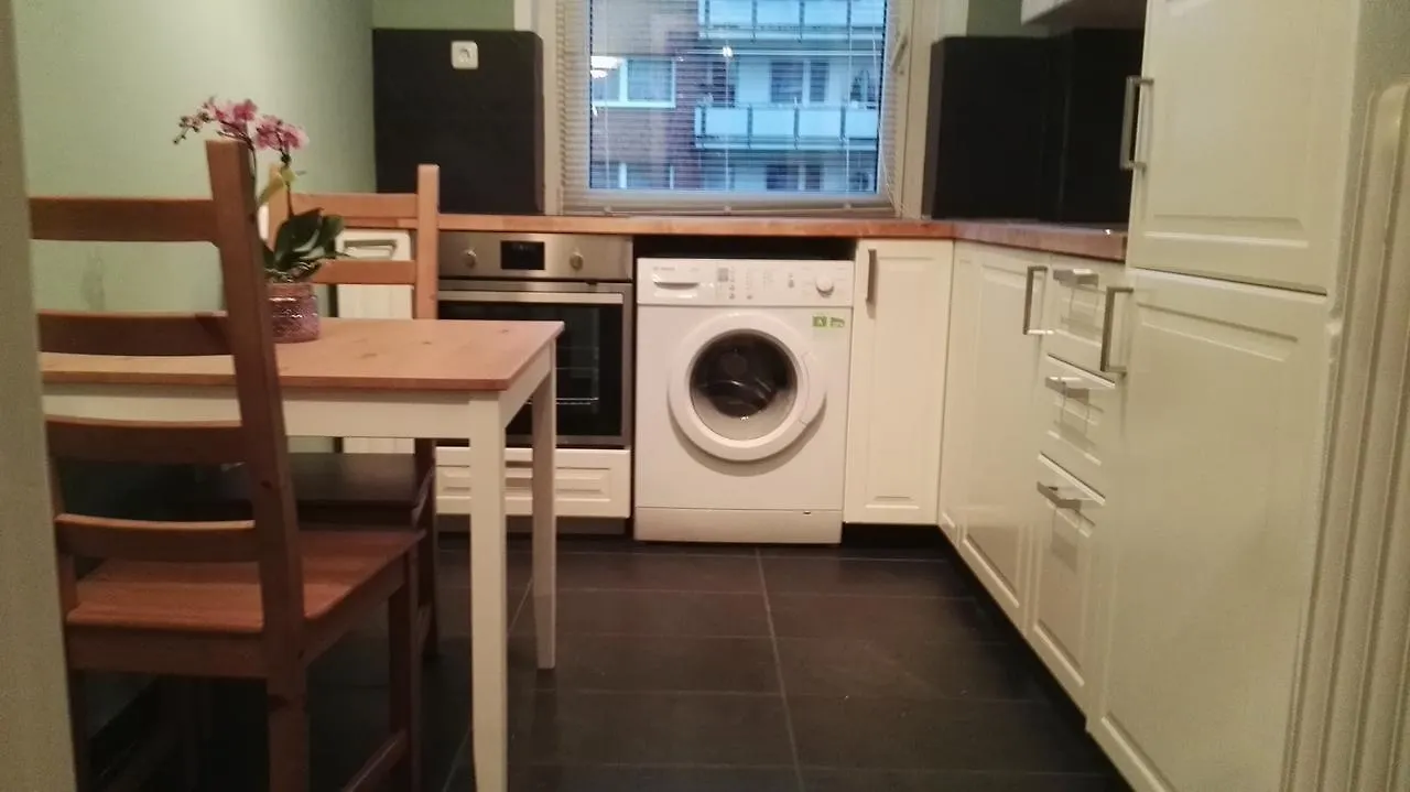 Monteurzimmer Barbaroussis Hamburg Németország