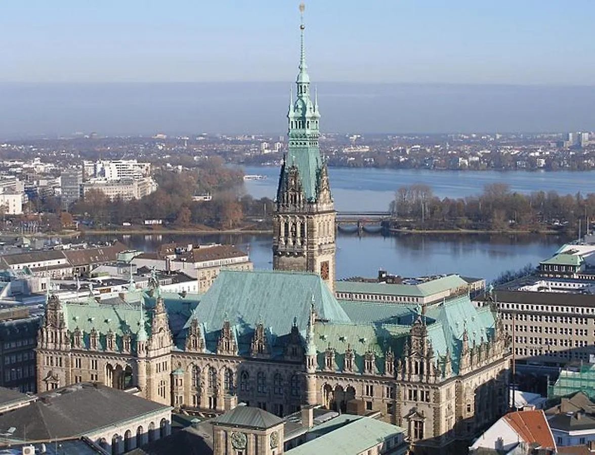 Hostel Monteurzimmer Barbaroussis Hamburg Németország